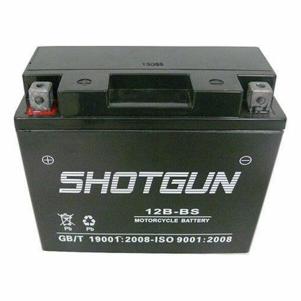 Shotgun ATX12BBS 12B-BS Maintenance Free Absorbed Glass Mat Battery 12B-BS-Shotgun9